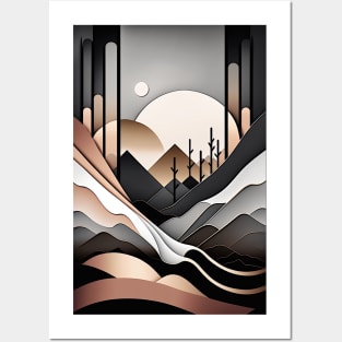 Landscape - Surreal Posters and Art